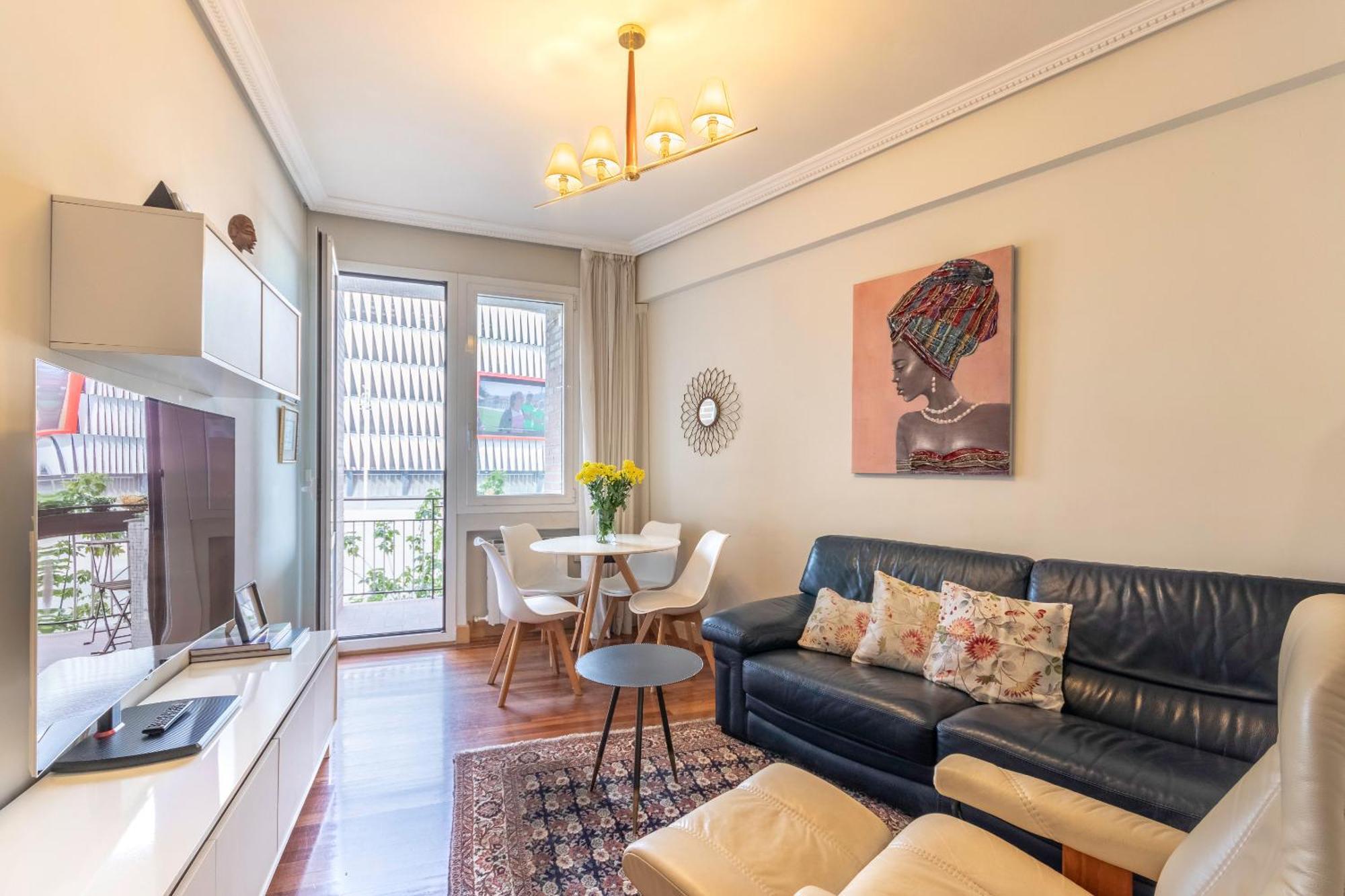 San Mames Apartment - Free Parking Бильбао Экстерьер фото