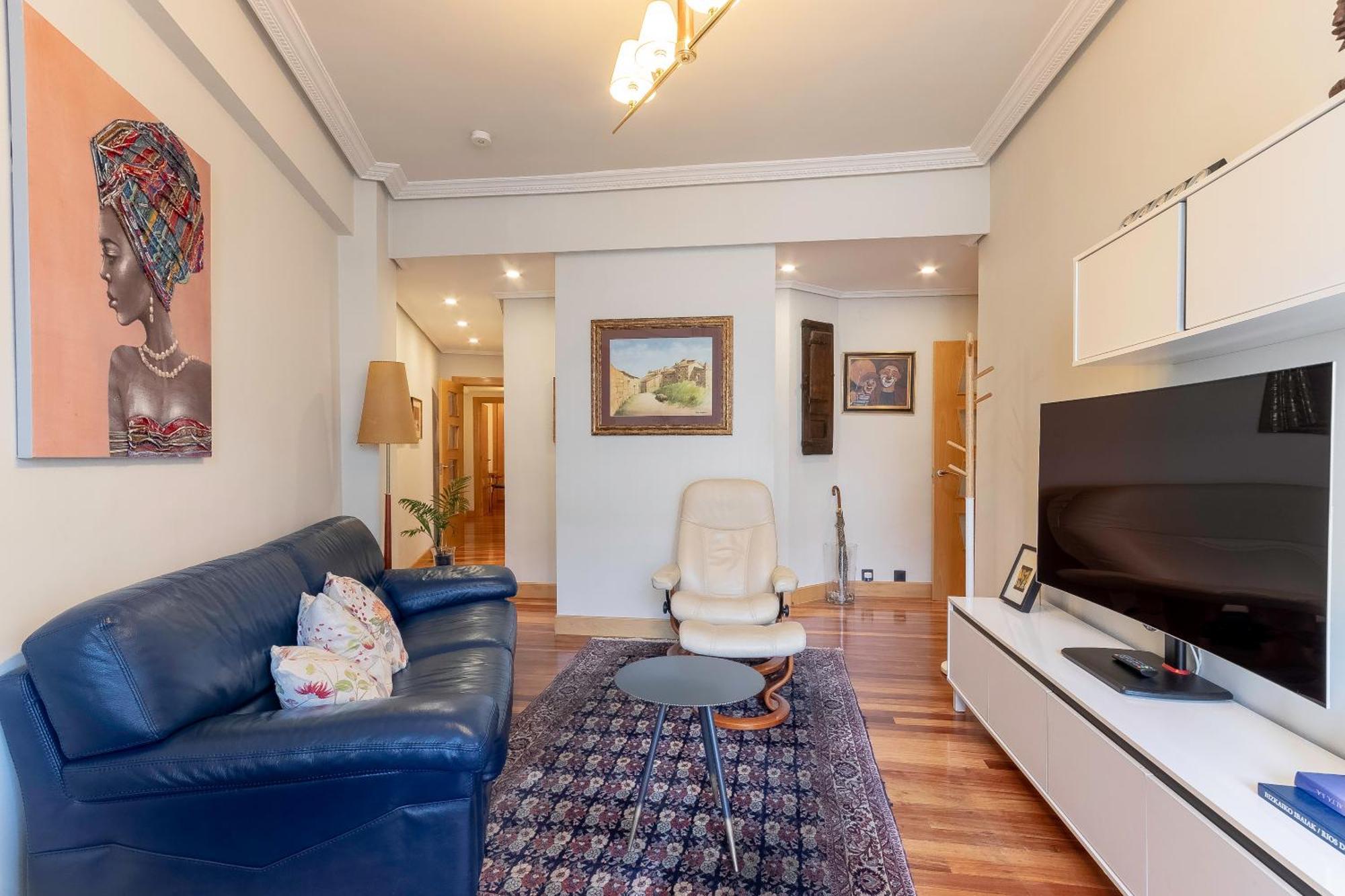 San Mames Apartment - Free Parking Бильбао Экстерьер фото