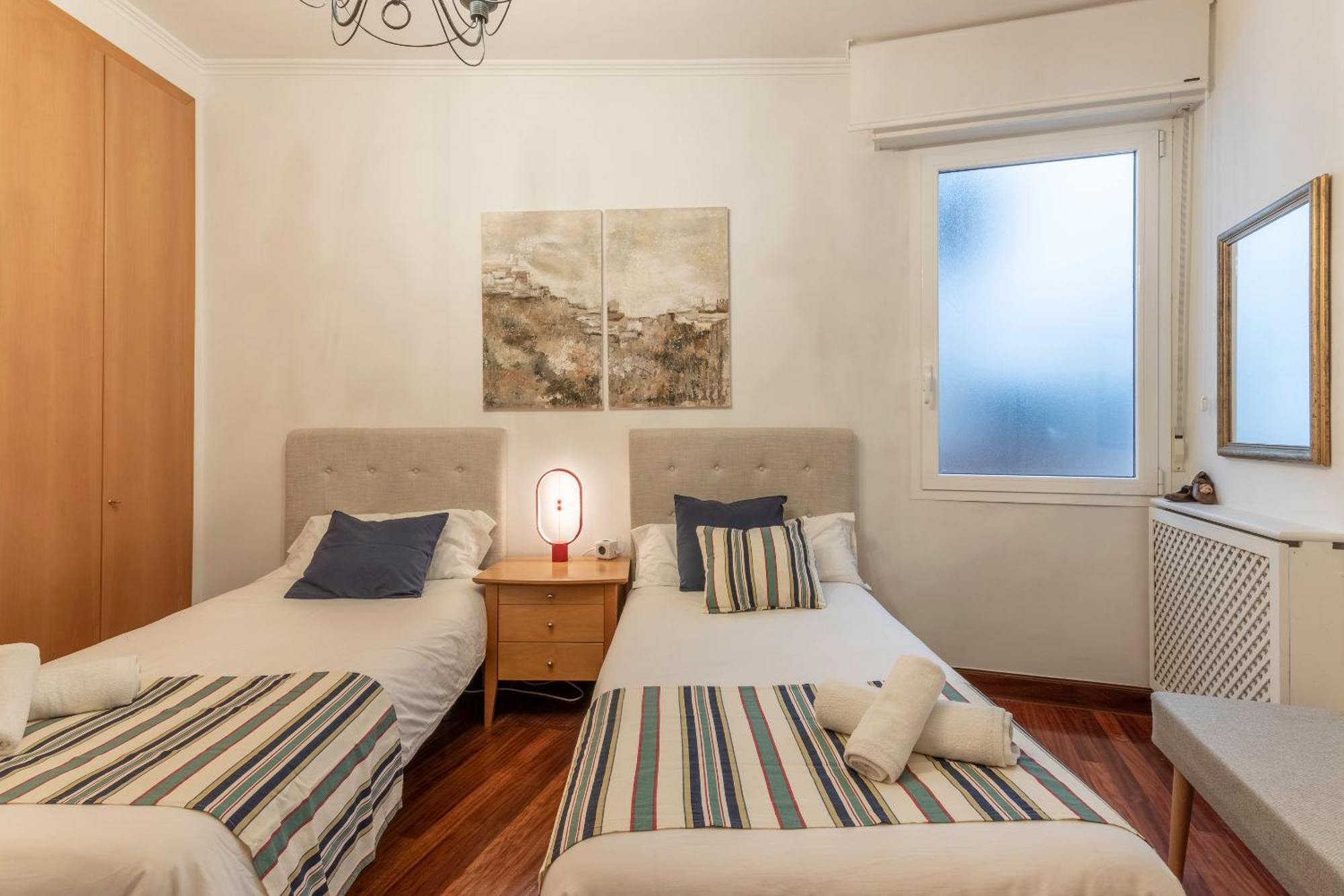 San Mames Apartment - Free Parking Бильбао Экстерьер фото