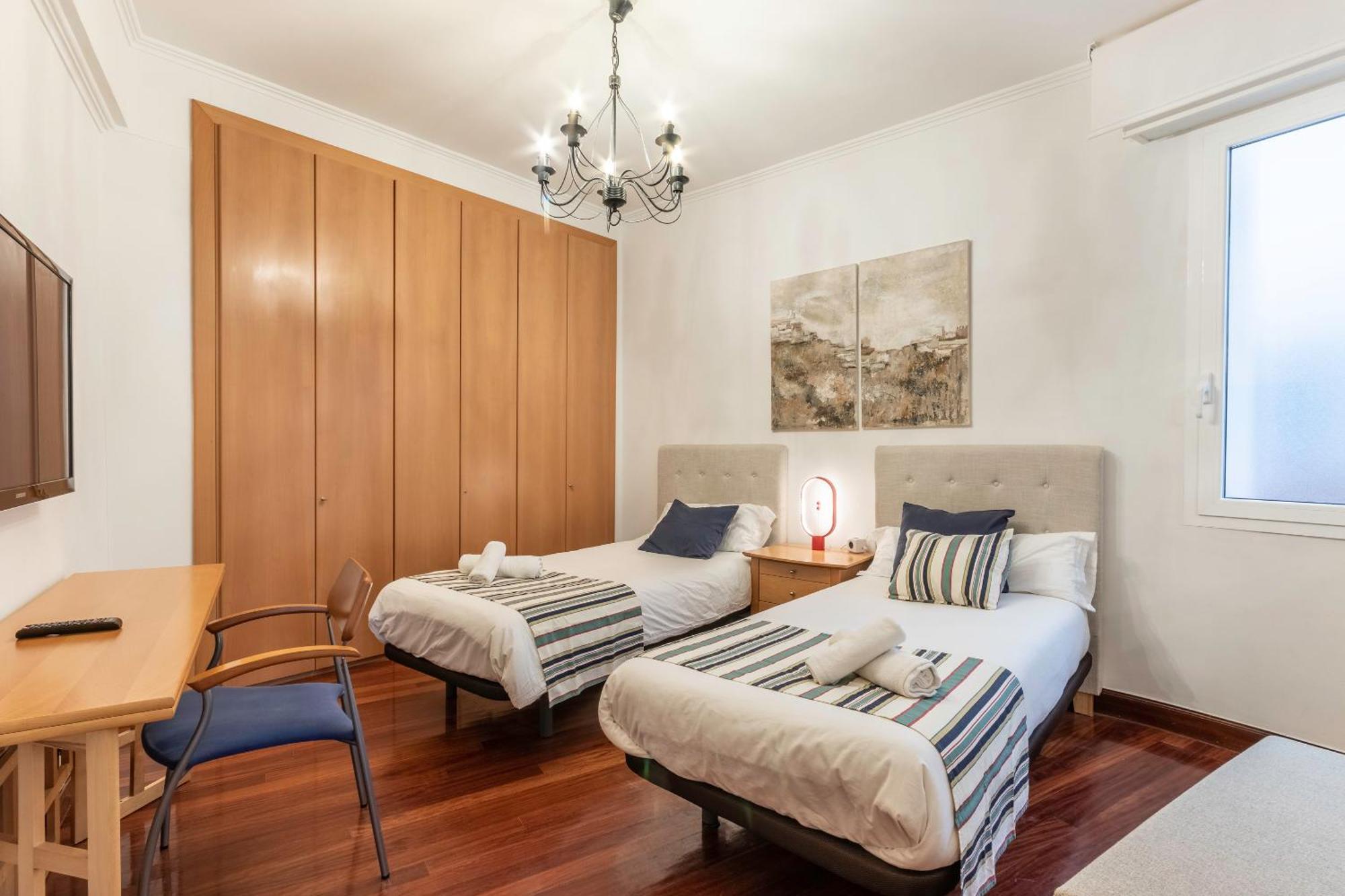 San Mames Apartment - Free Parking Бильбао Экстерьер фото