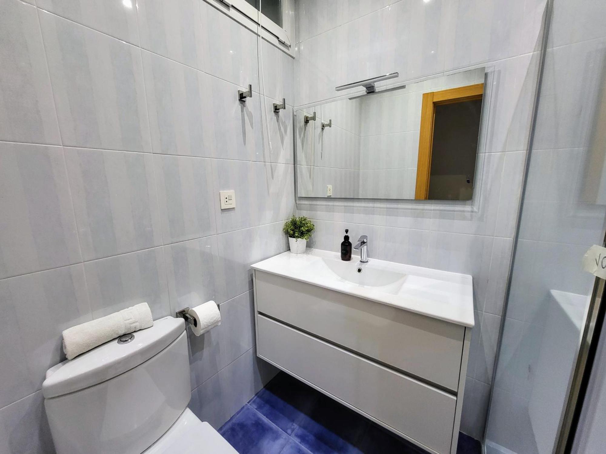 San Mames Apartment - Free Parking Бильбао Экстерьер фото